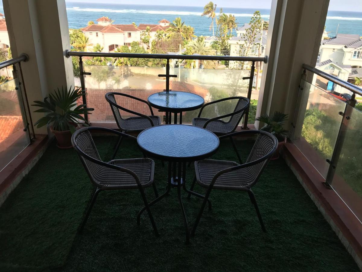 מומבסה Elna'S Haven - Nyali Sea View Apartment מראה חיצוני תמונה