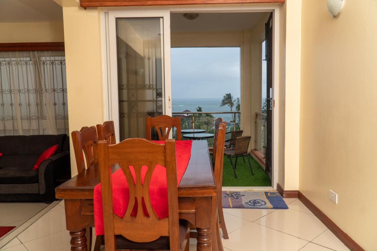 מומבסה Elna'S Haven - Nyali Sea View Apartment מראה חיצוני תמונה