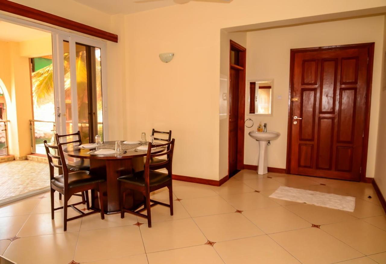 מומבסה Elna'S Haven - Nyali Sea View Apartment מראה חיצוני תמונה